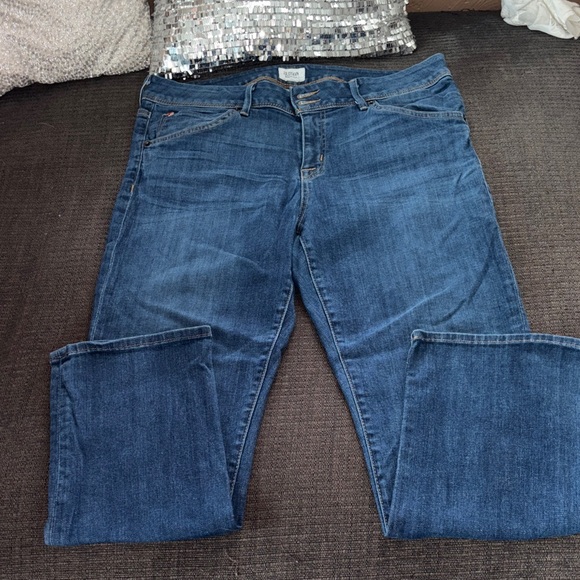 Hudson Jeans Women's Classic Blue Straight Leg - Picture 6 of 6